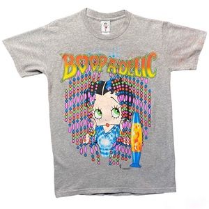 Y2K Betty Boop Classic T-shirt - Psychedelic size Small